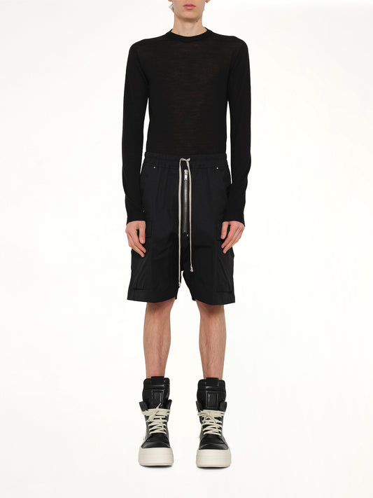 Cargobela Shorts in Black