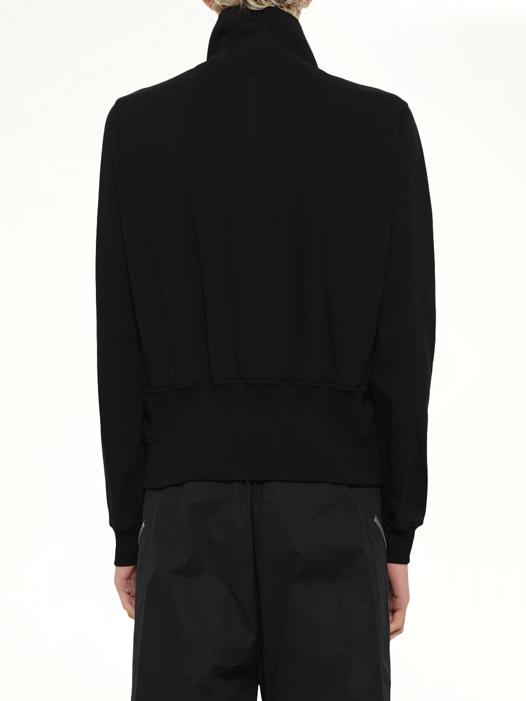 RICK OWENS Bauhaus Jogger in Black Back View from MARAIS