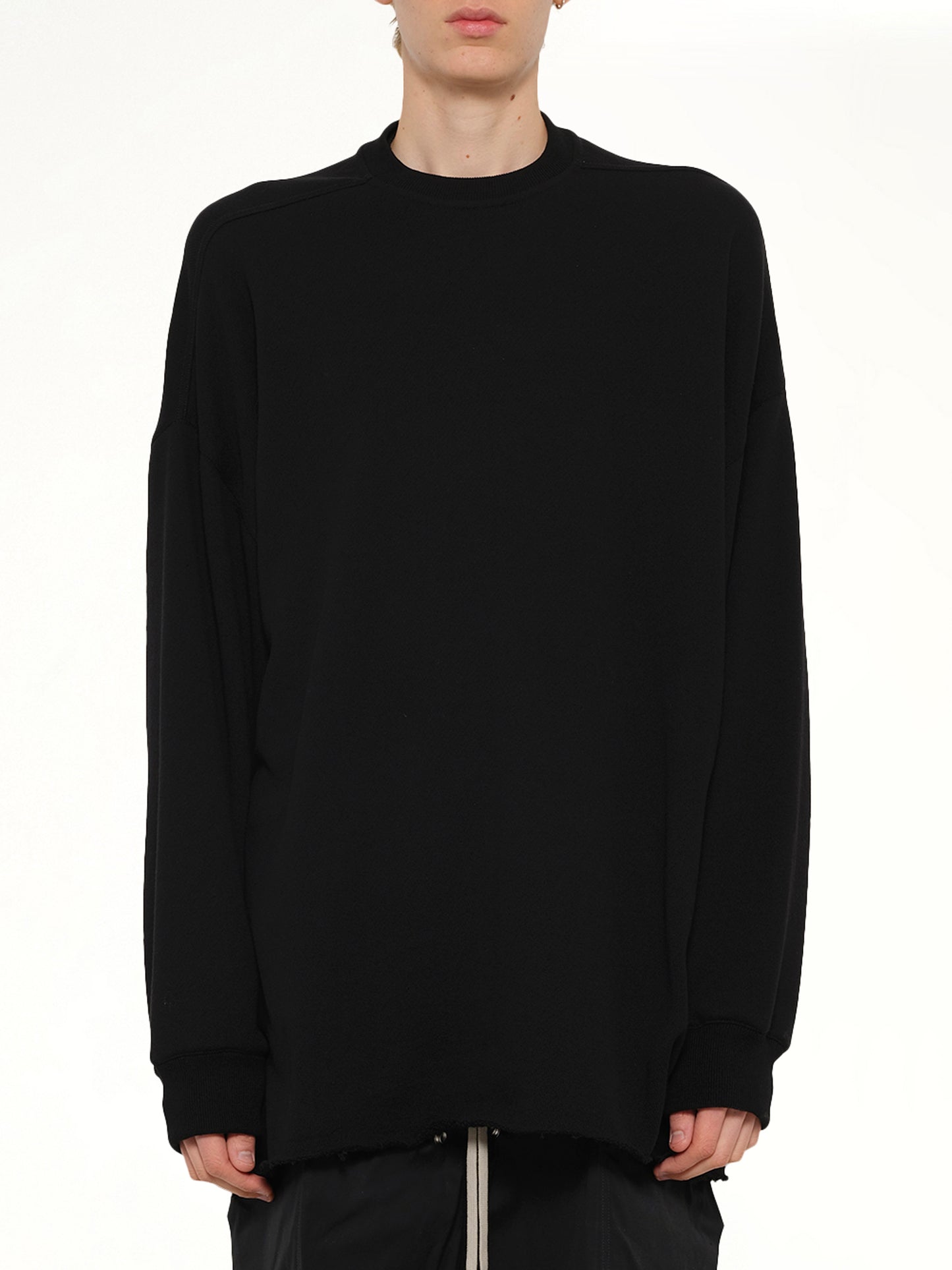 Tommy T LS in Black