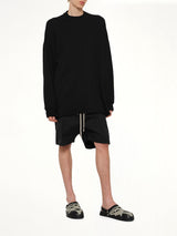 Tommy T LS in Black