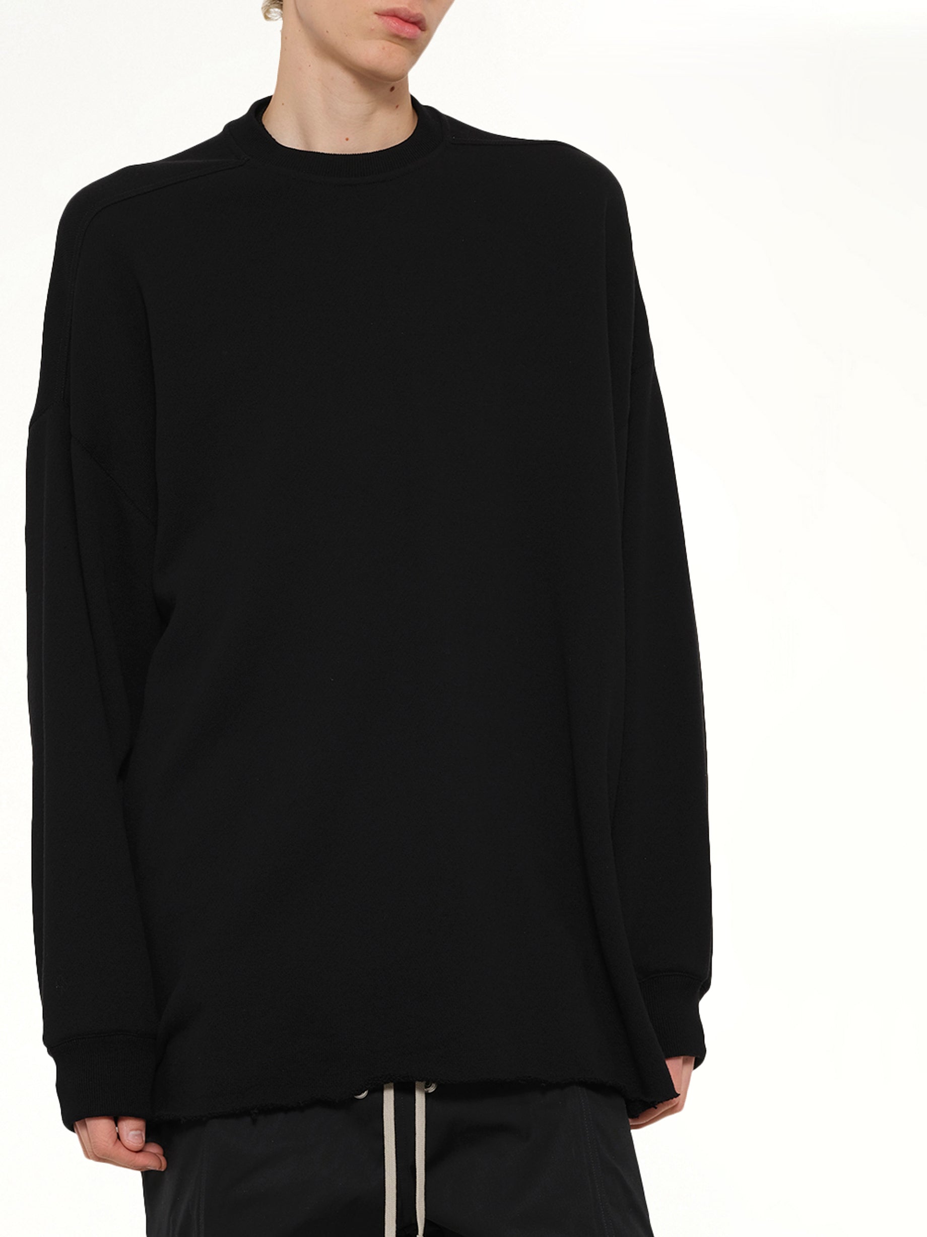 Tommy T LS in Black