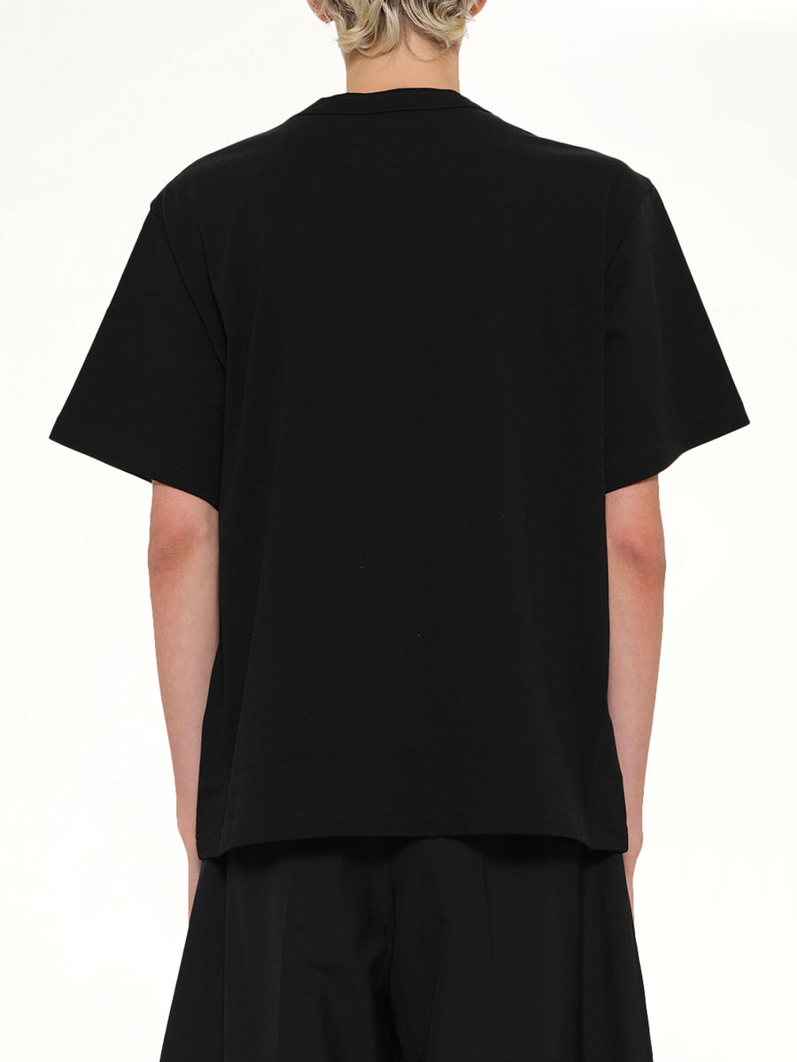 Carhartt WIP Cotton Jersey T-Shirt in Black