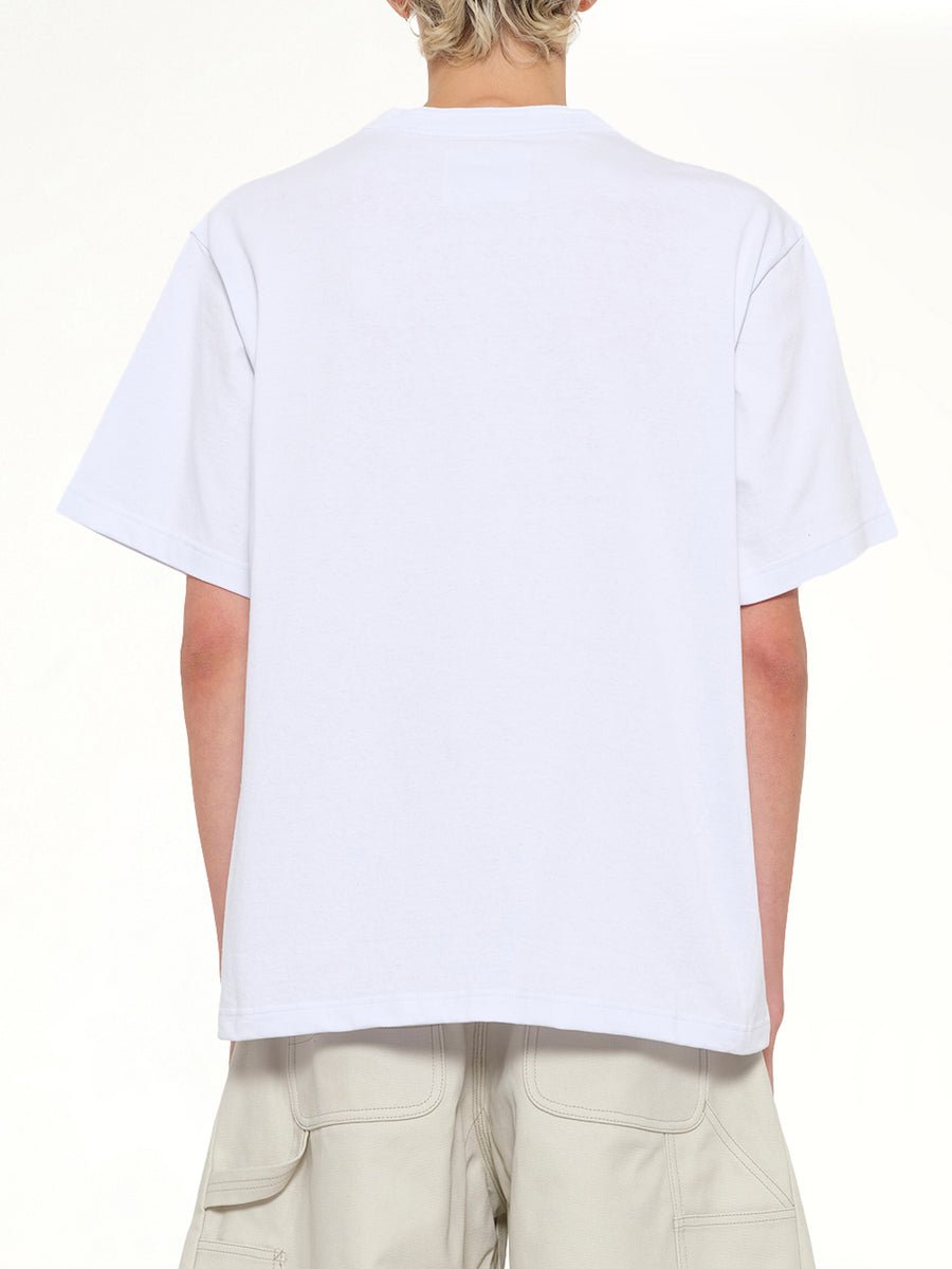Carhartt WIP Cotton Jersey T-Shirt in White