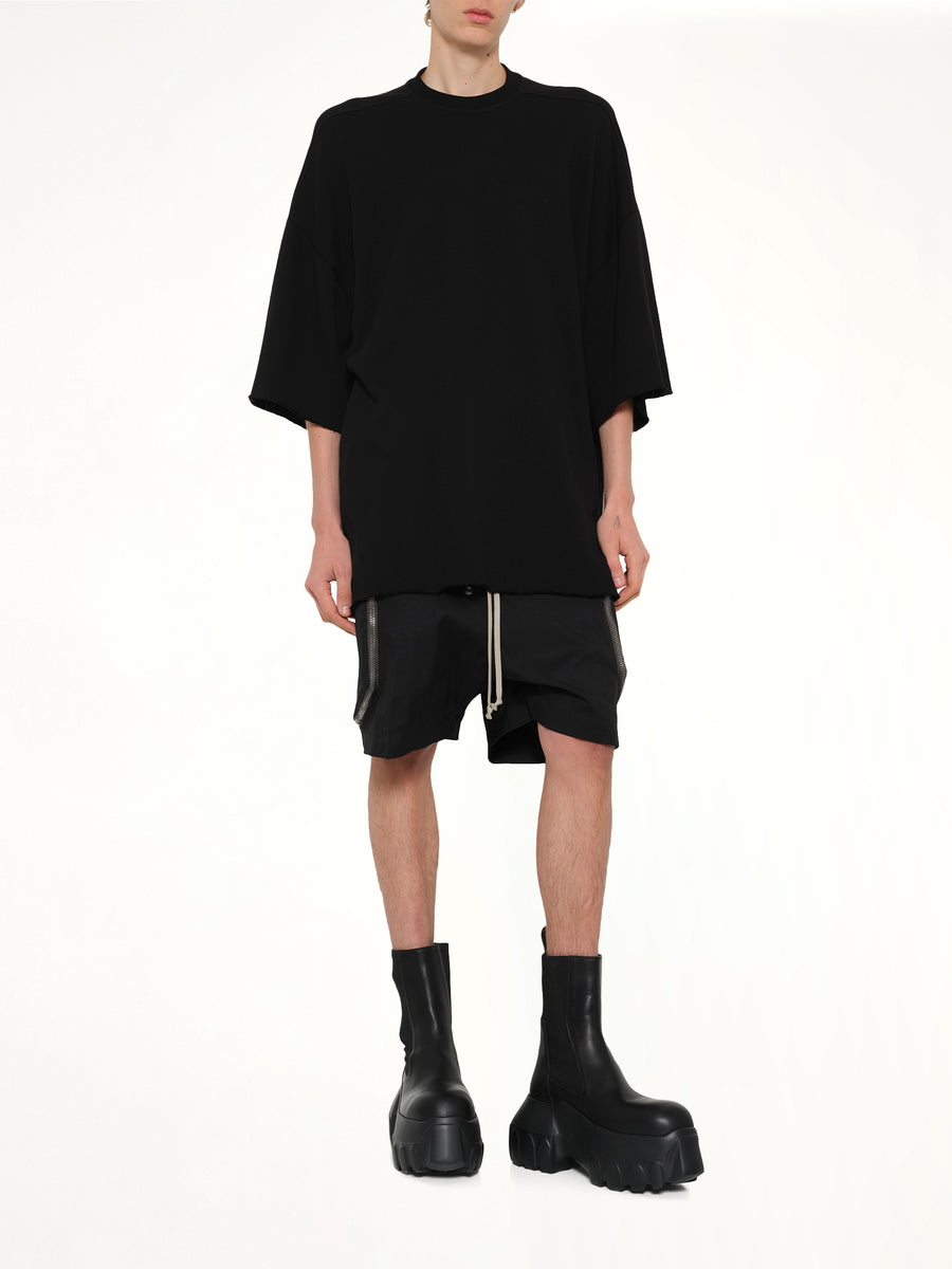 Light Tommy T-Shirt in Black