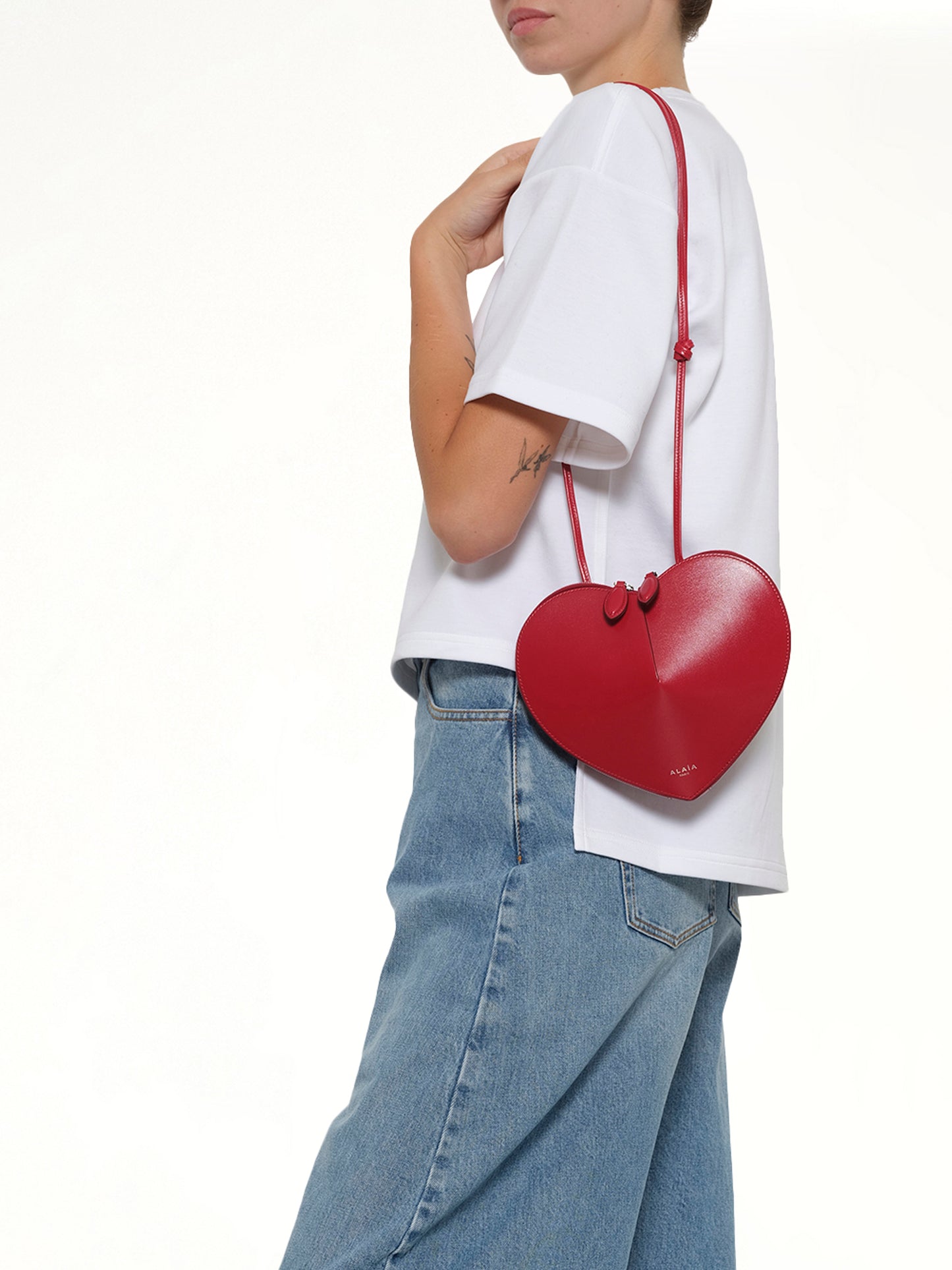 Le Coeur Bag in Laque