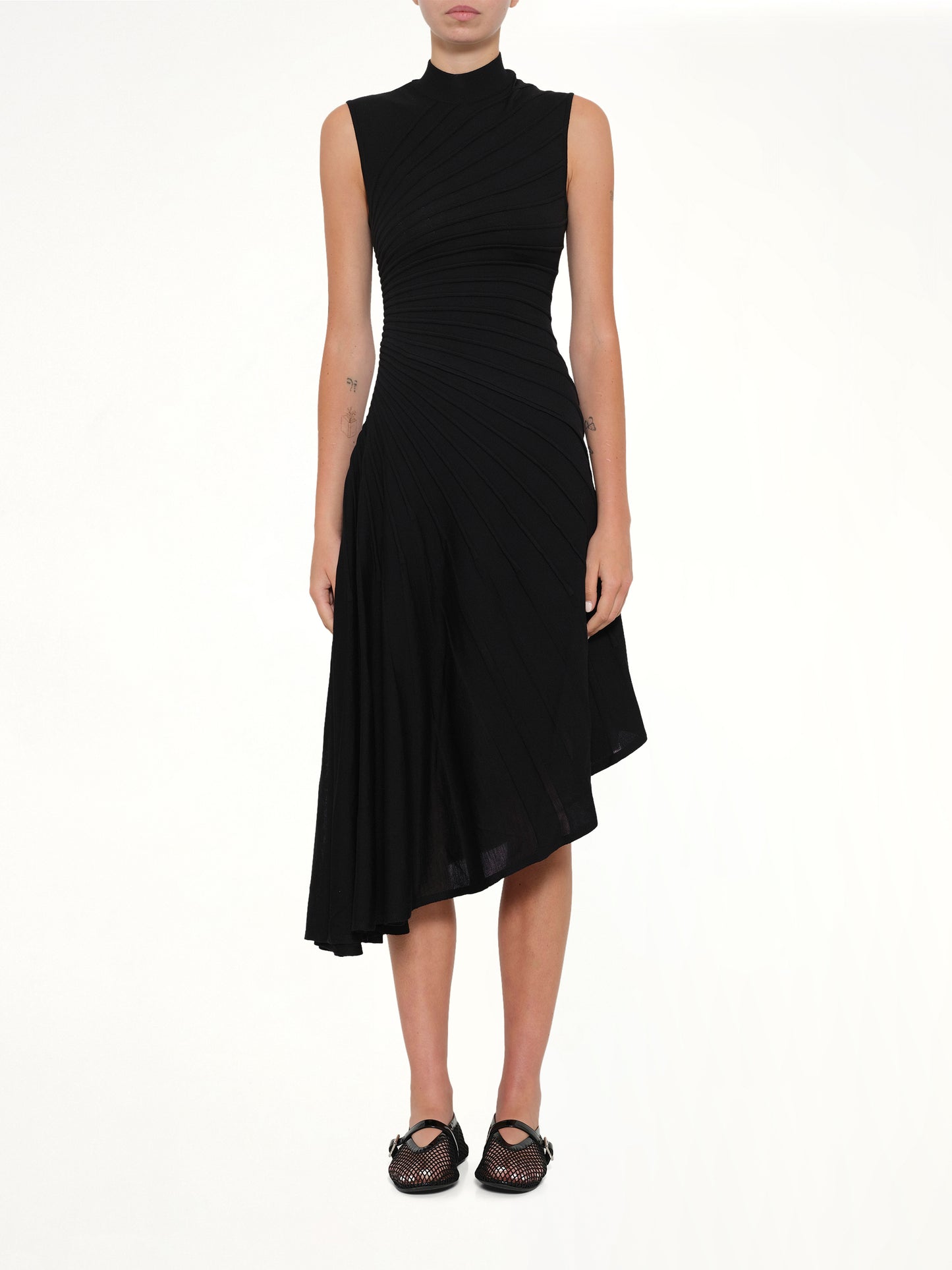Ray Dress in Black