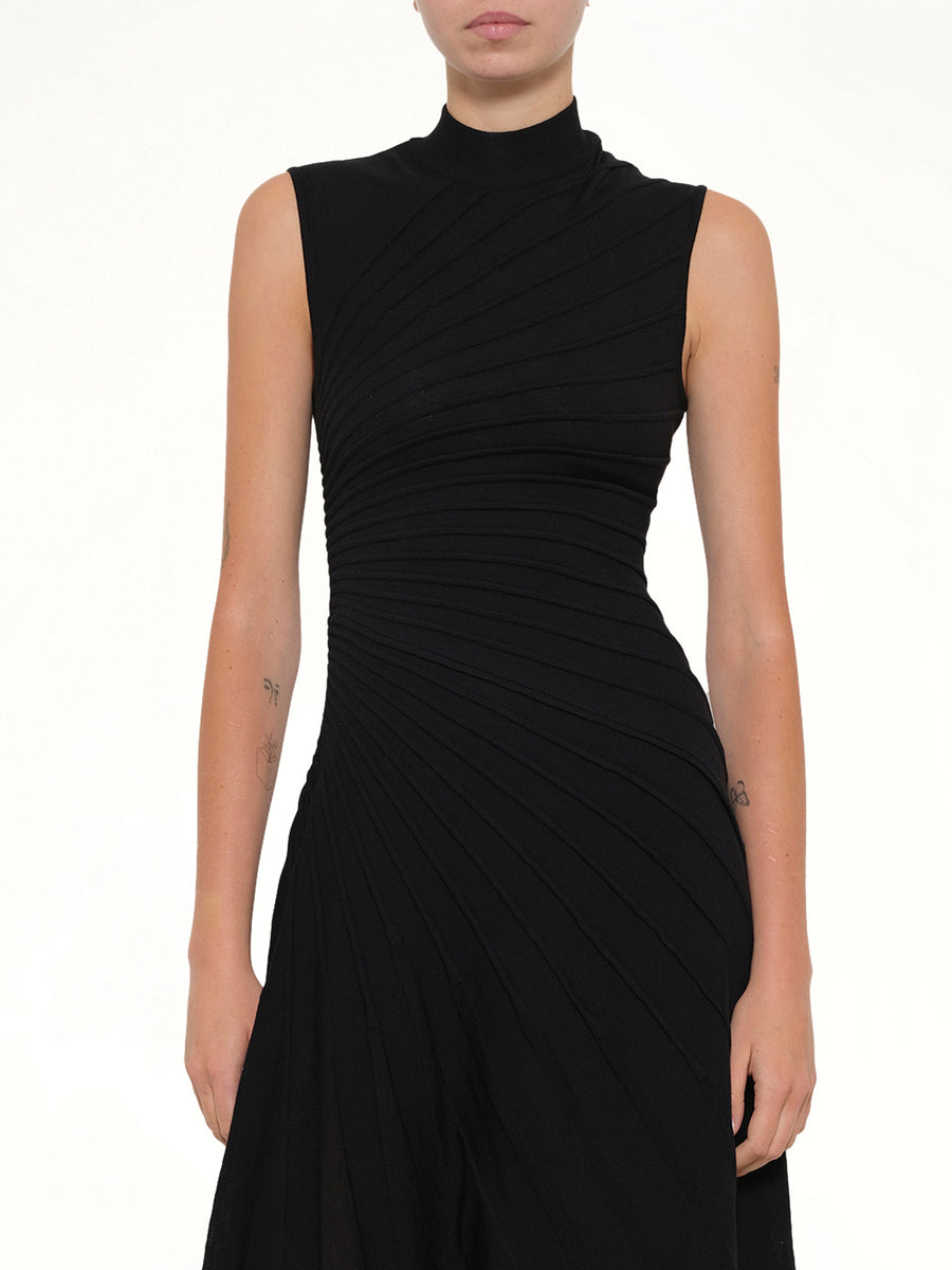 Ray Dress in Black