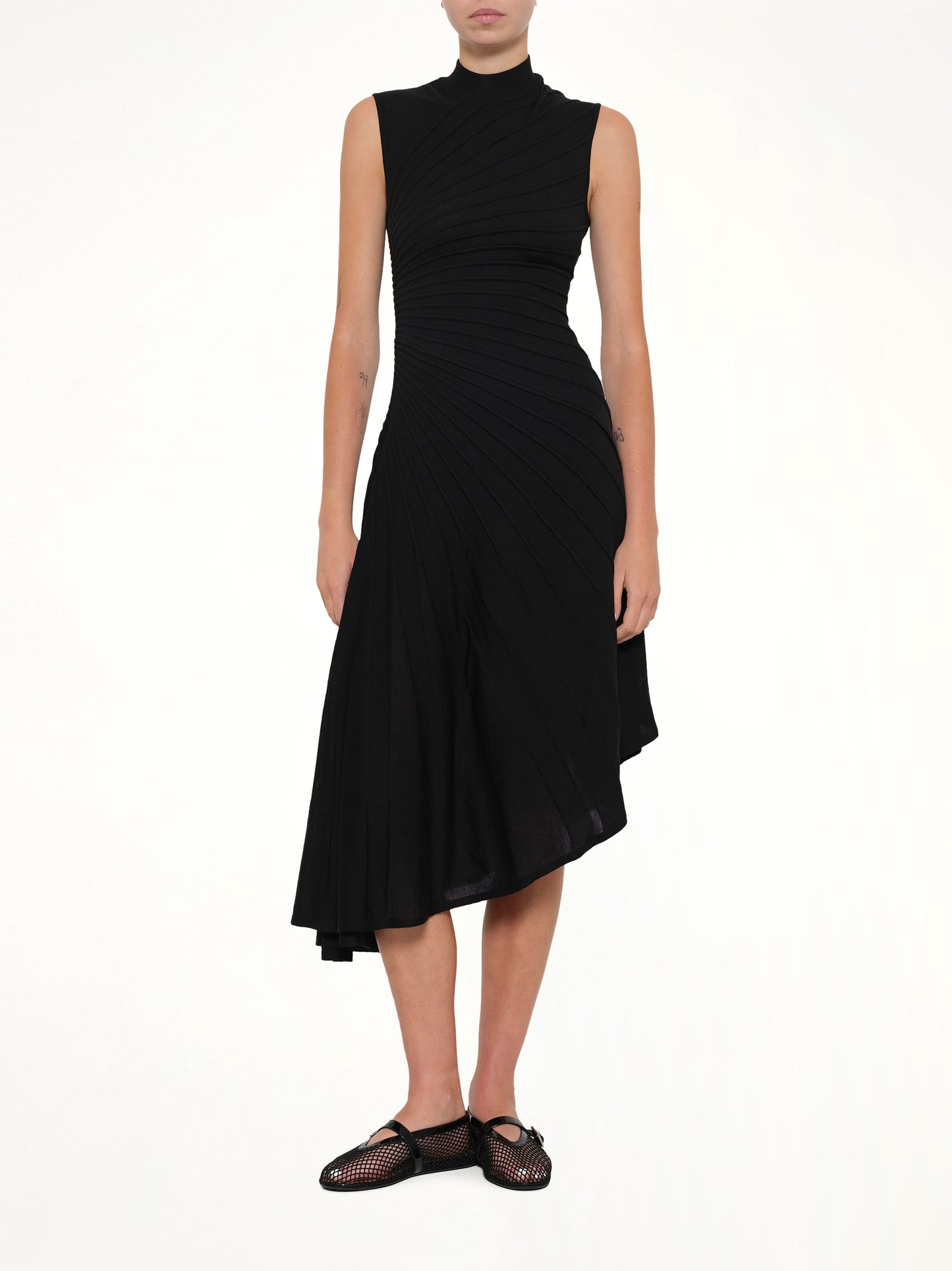 Ray Dress in Black