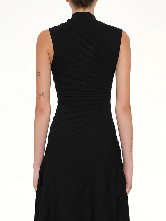 Ray Dress in Black