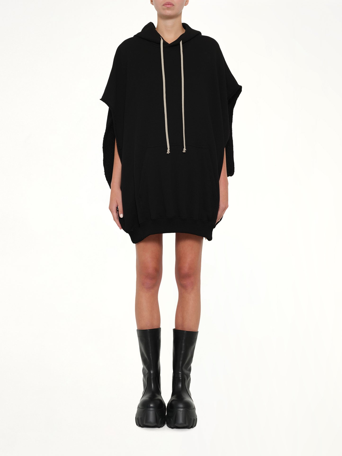 SL Hun Hoodie in Black