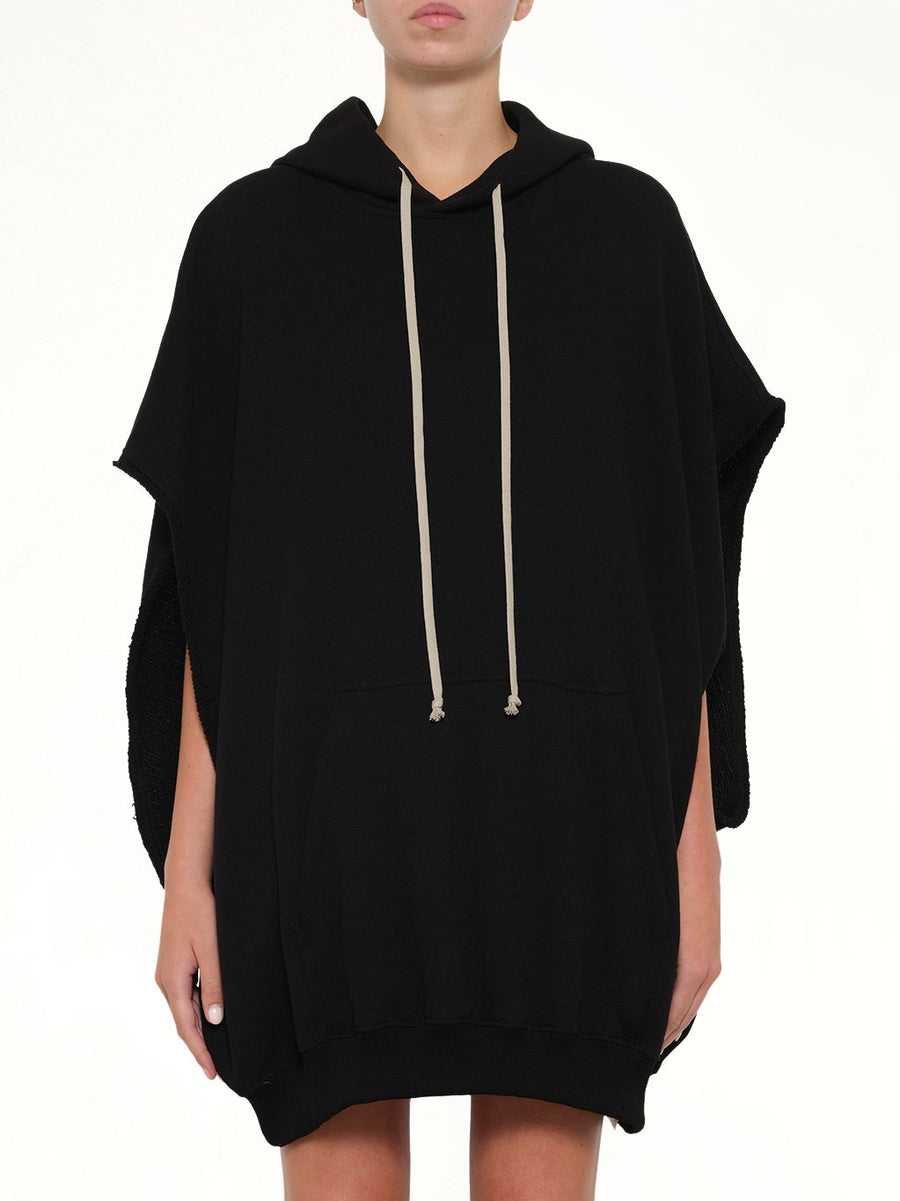 SL Hun Hoodie in Black