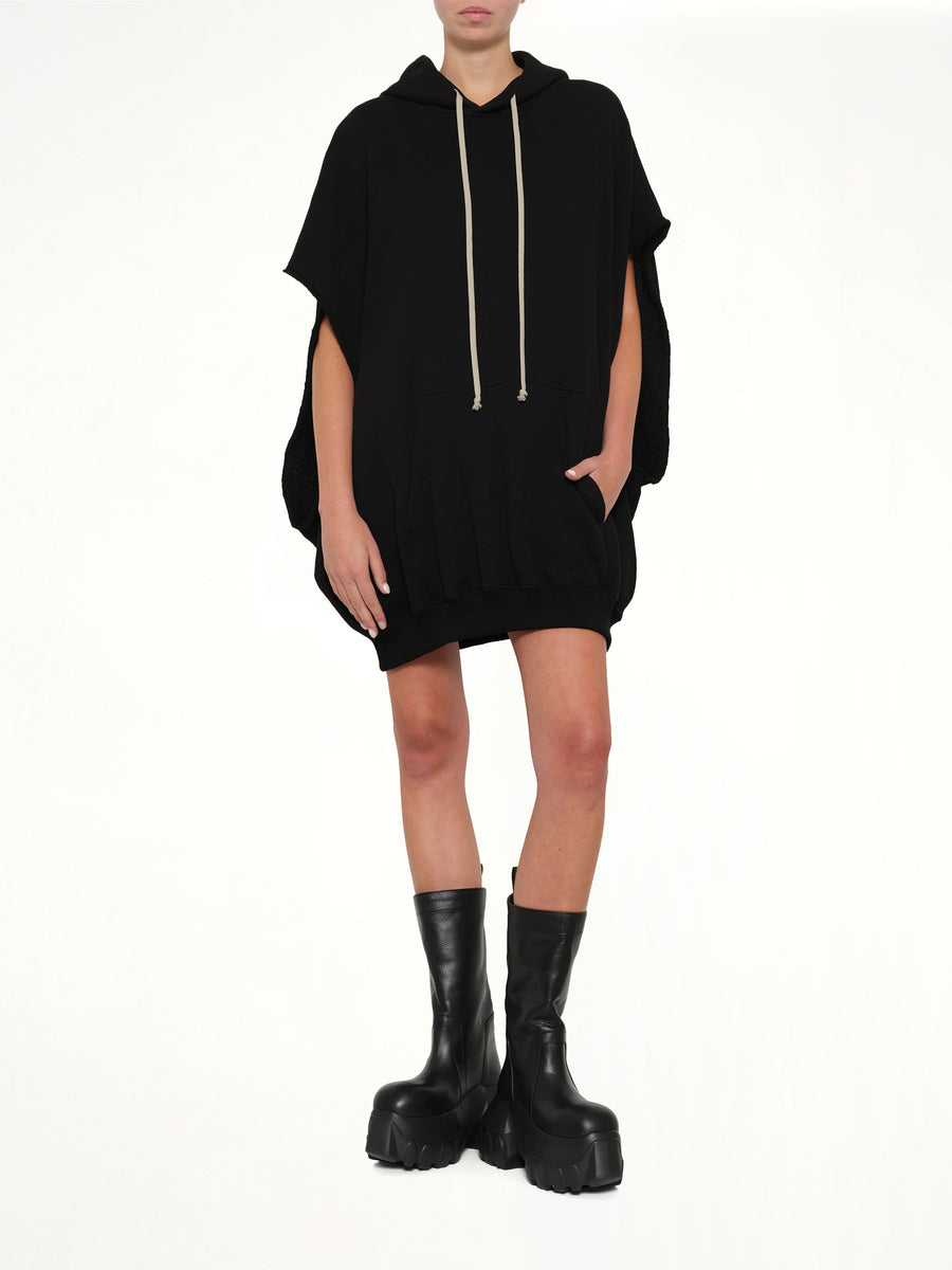 SL Hun Hoodie in Black