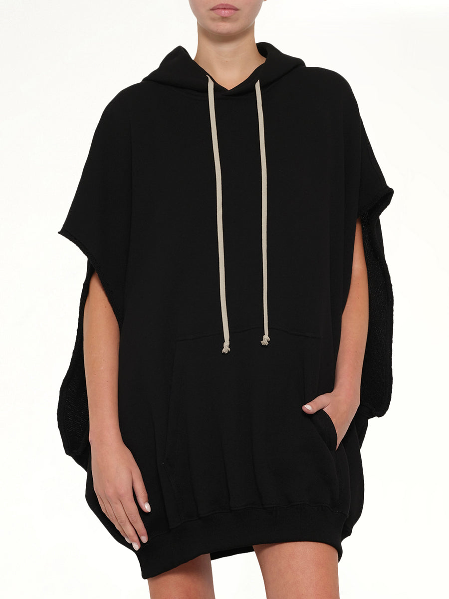 SL Hun Hoodie in Black