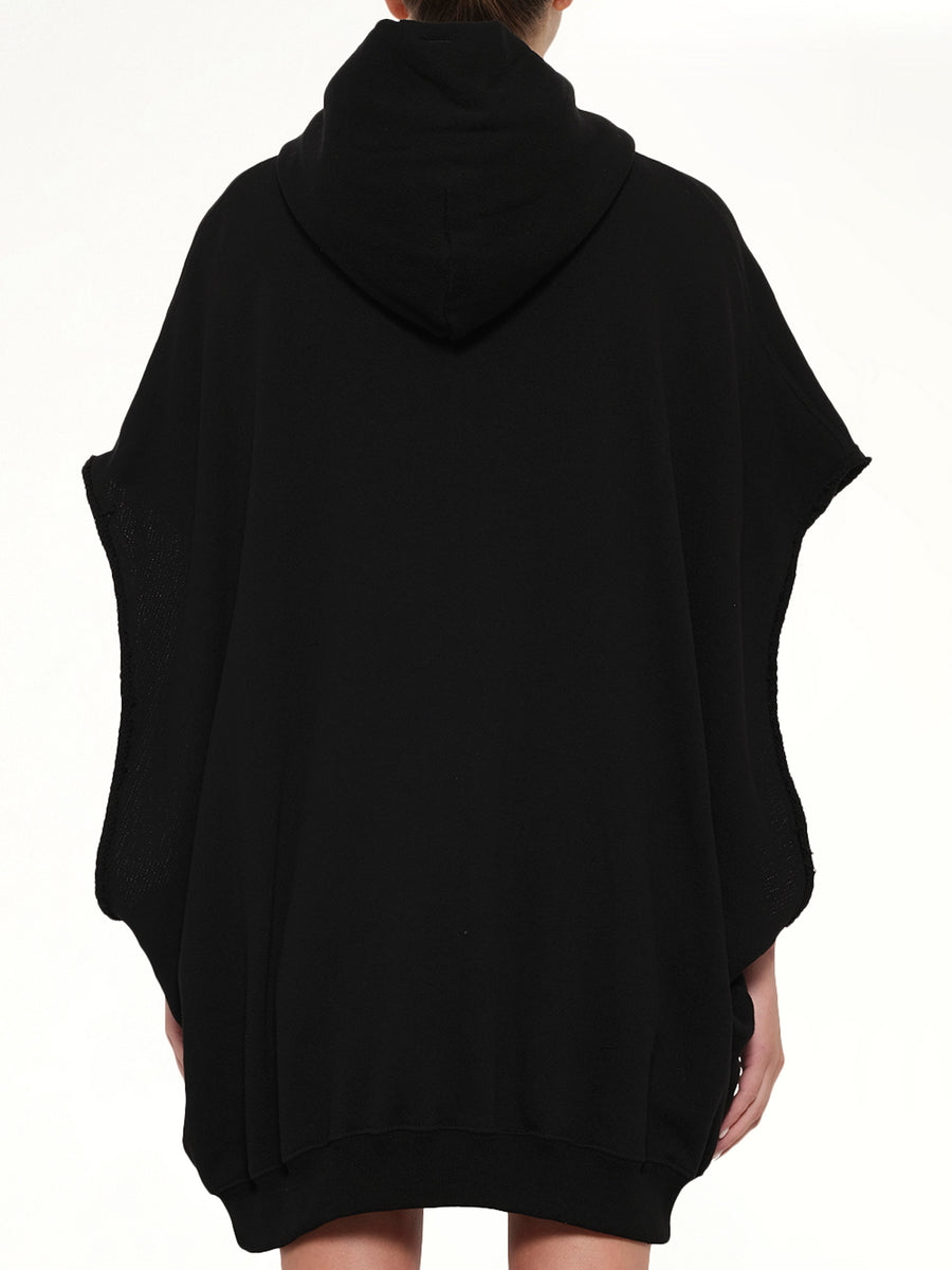 SL Hun Hoodie in Black
