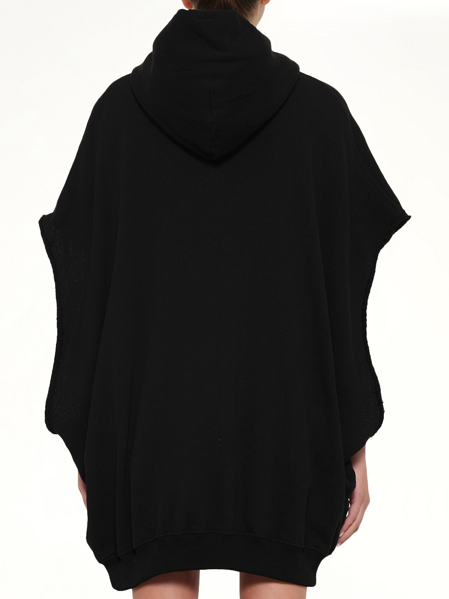 SL Hun Hoodie in Black