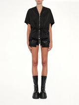 Sail Jacket in Black