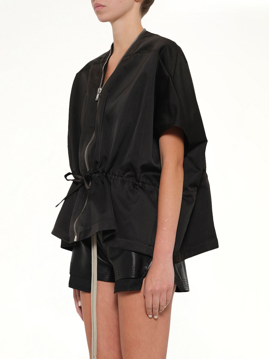 Sail Jacket in Black