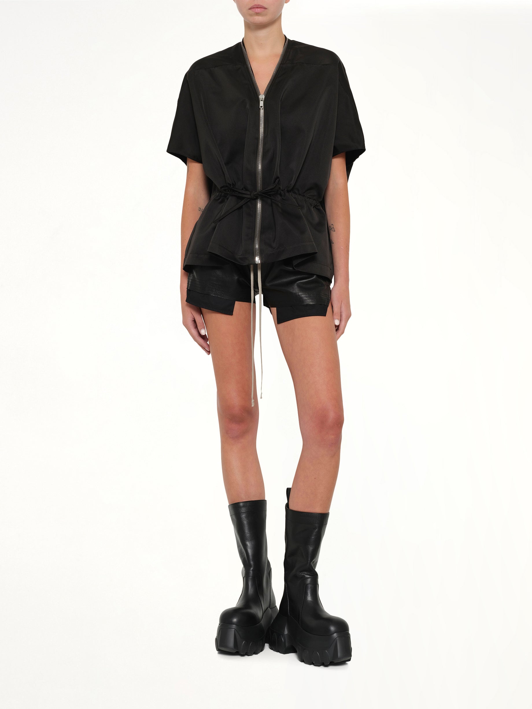 Sail Jacket in Black