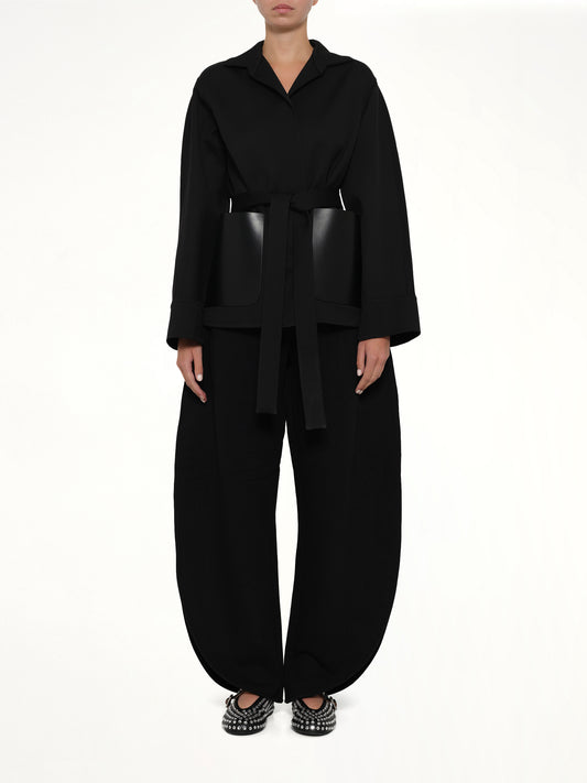 Wrap Jacket in Black