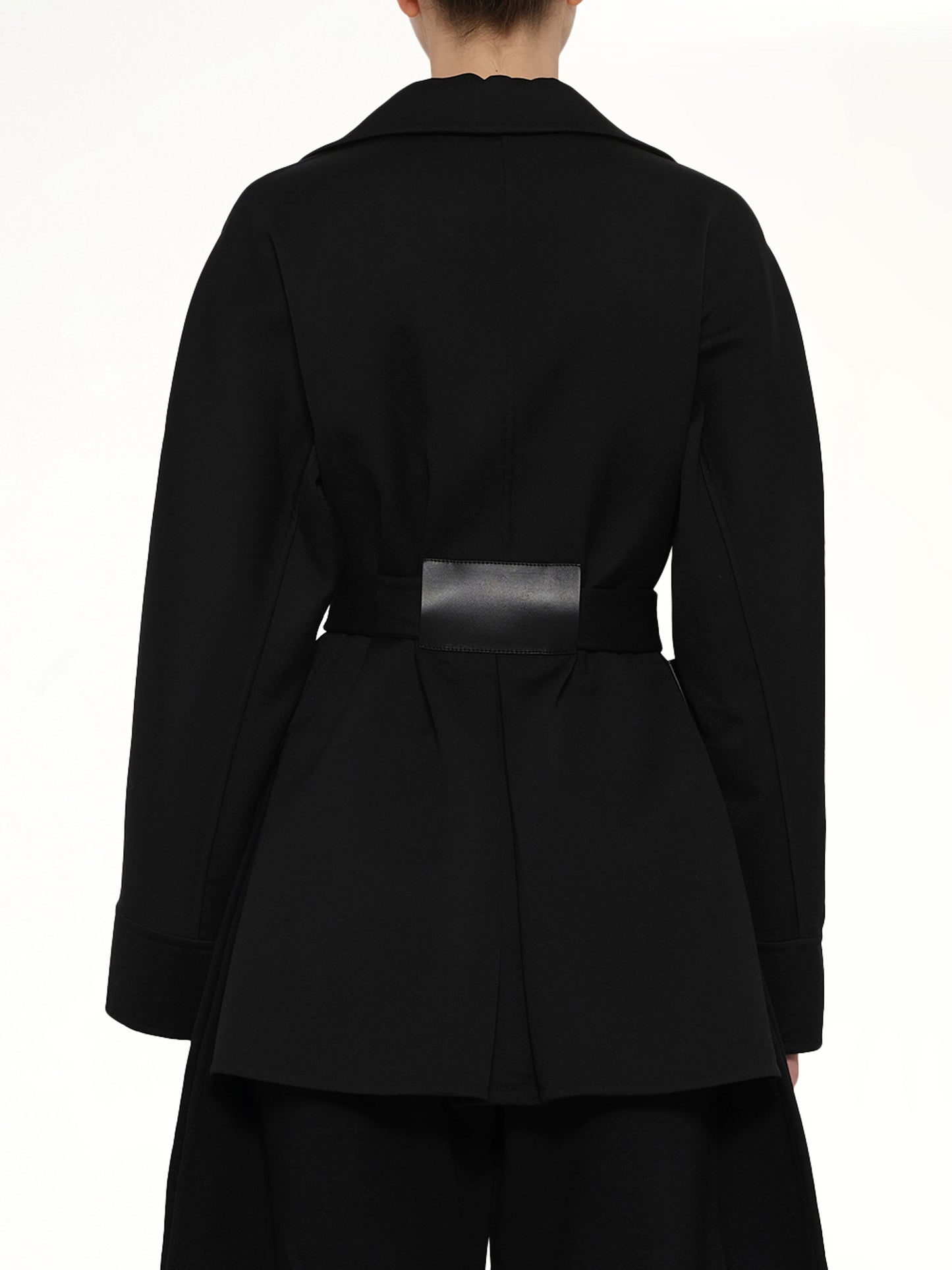 Wrap Jacket in Black
