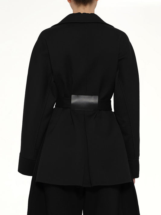 Wrap Jacket in Black