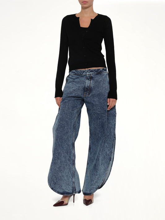 Layer Cardigan in Black