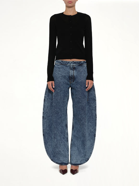 Layer Cardigan in Black