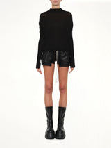 Crater Knit in Black