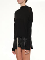 Crater Knit in Black