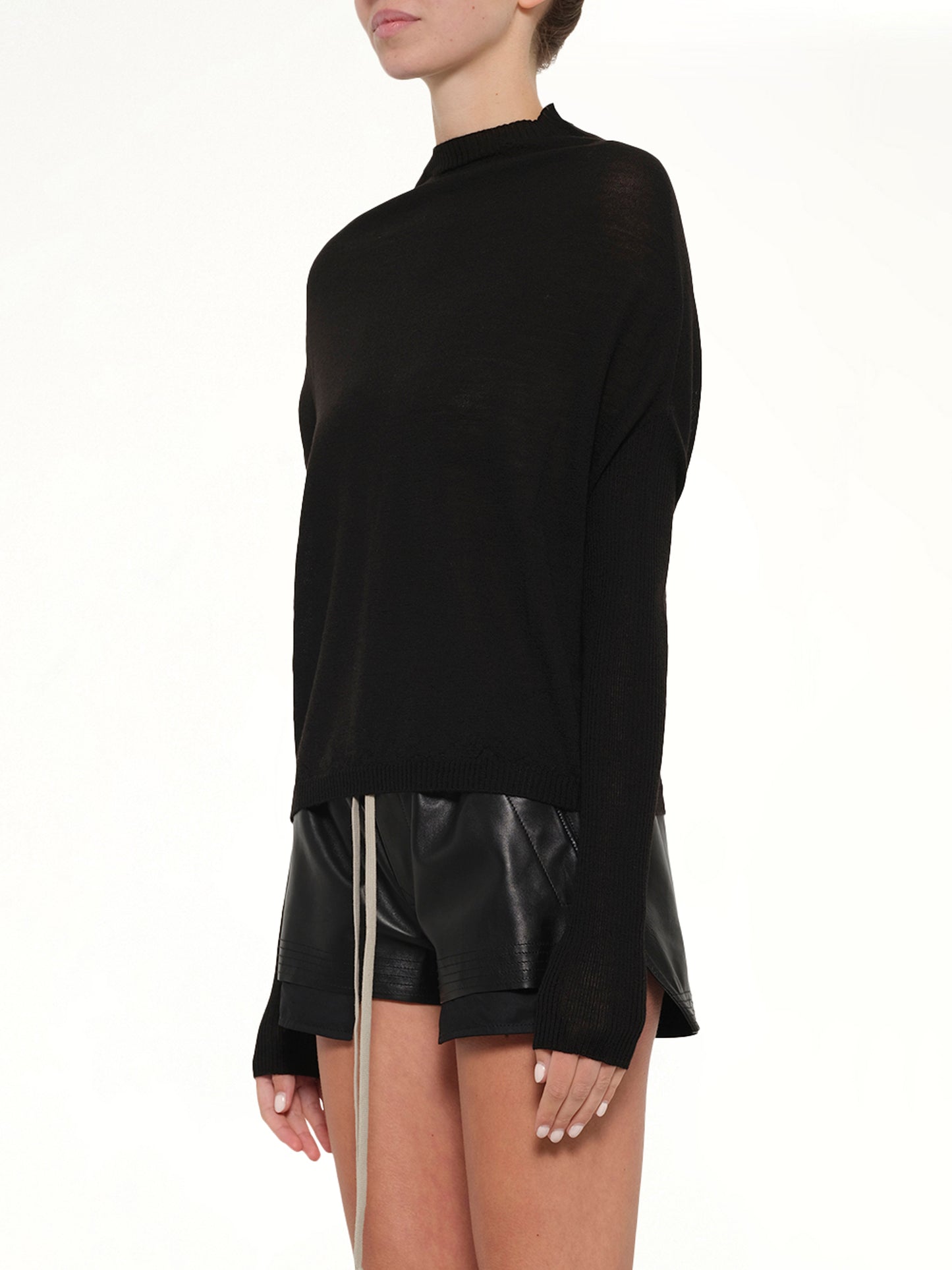 Crater Knit in Black