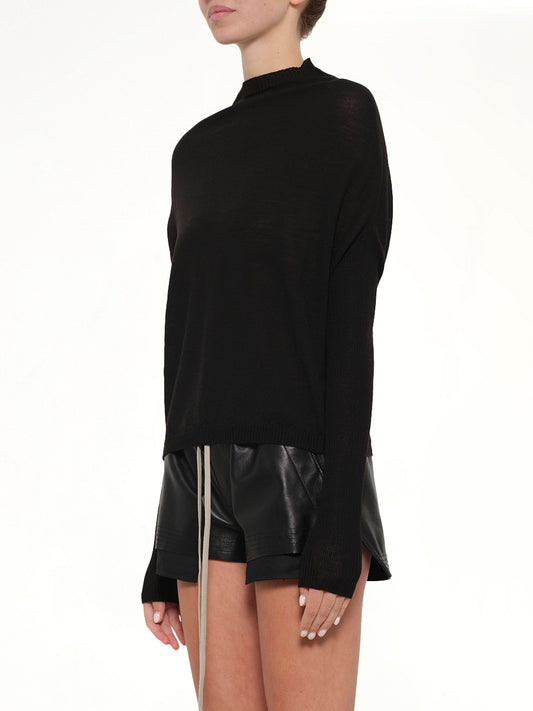 Crater Knit in Black