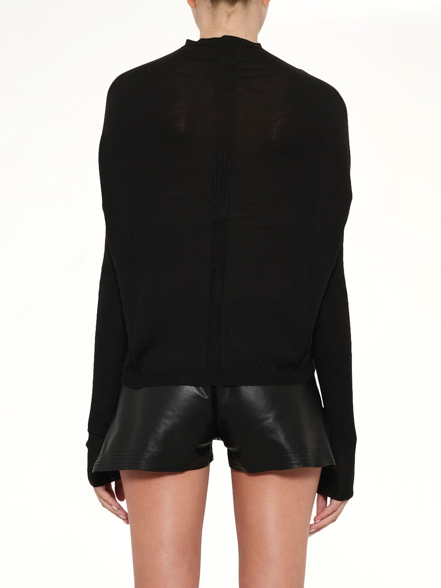 Crater Knit in Black