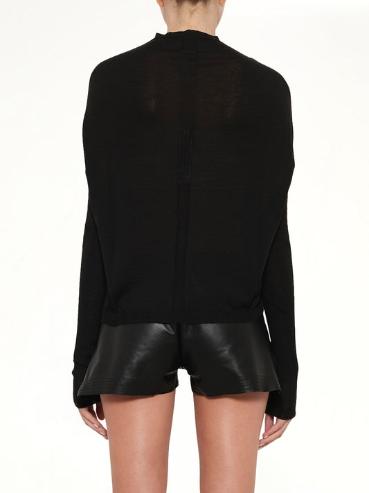 Crater Knit in Black