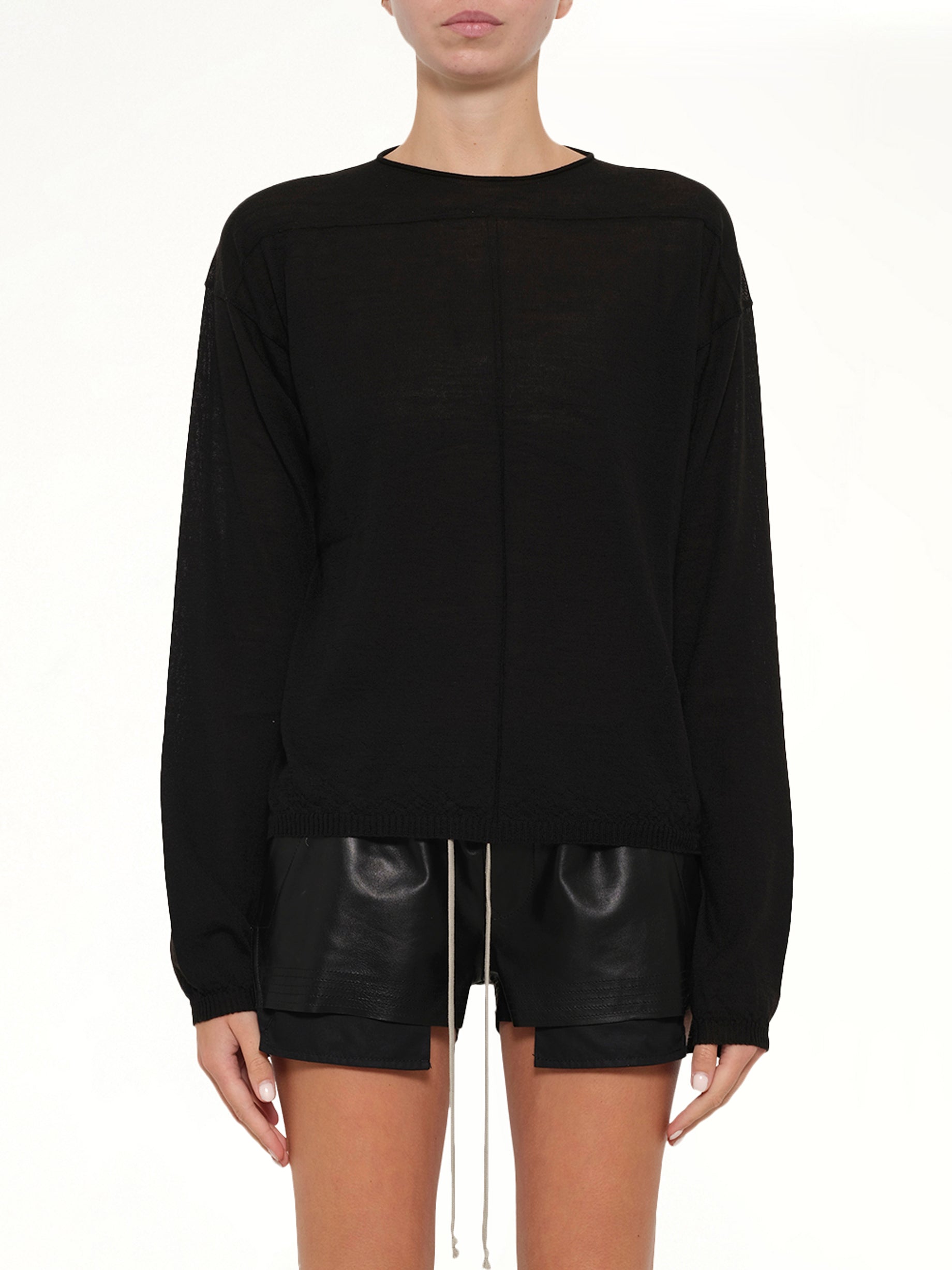 Pullover in Black