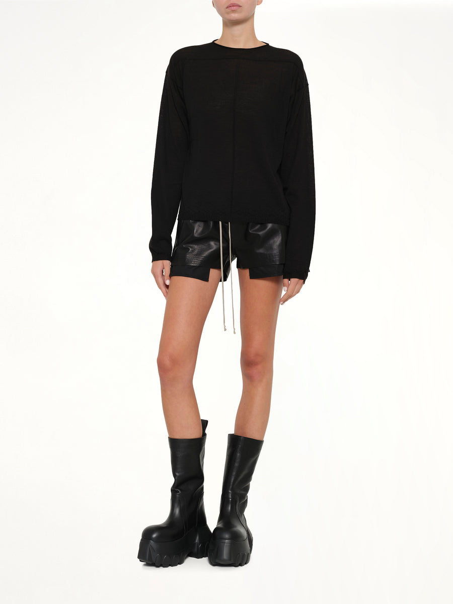 Pullover in Black