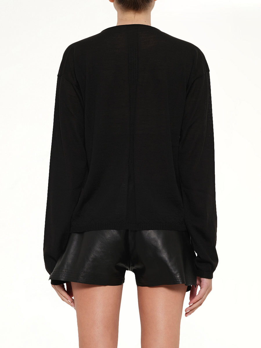 Pullover in Black