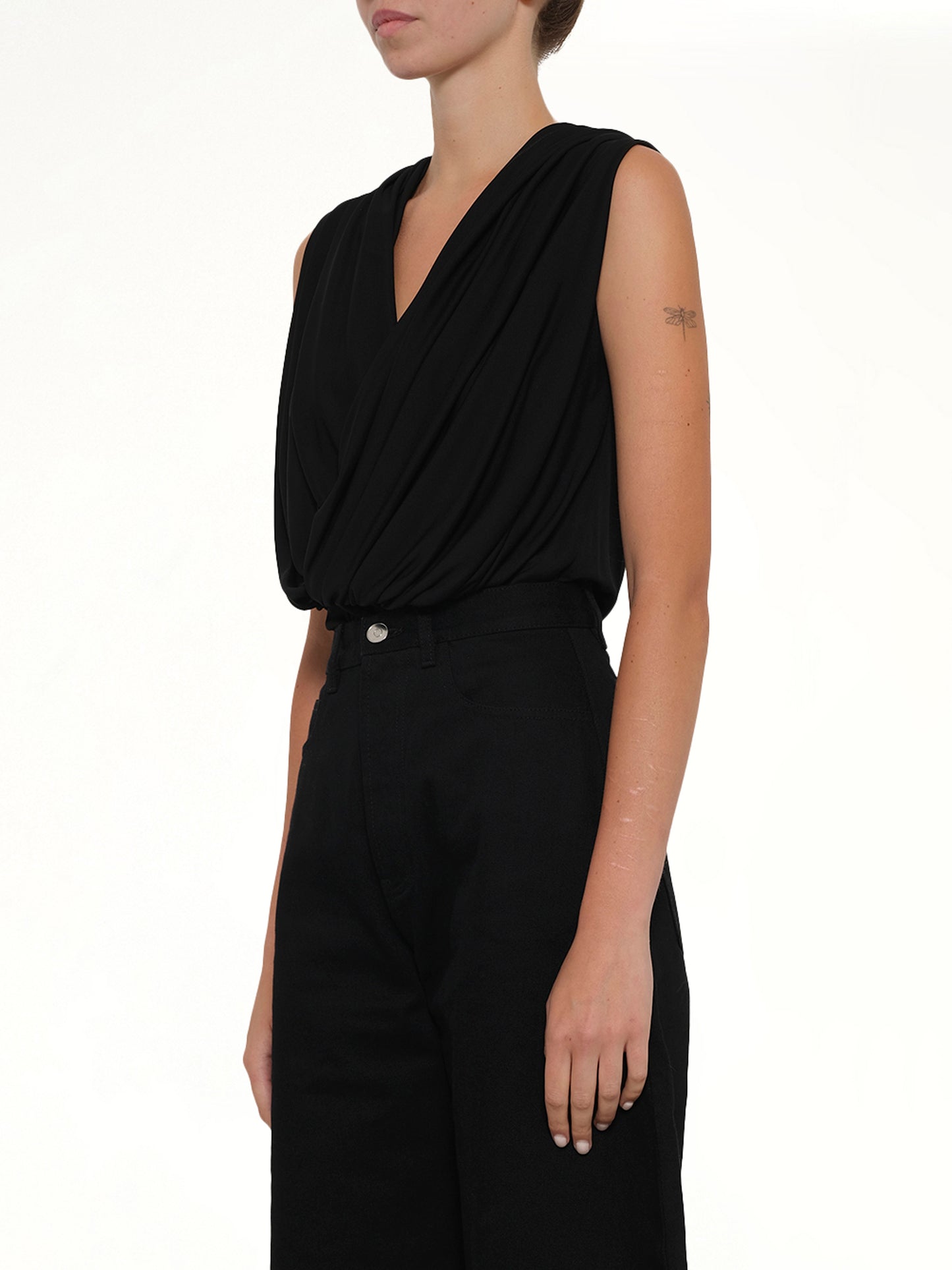 Hooded Body in Black