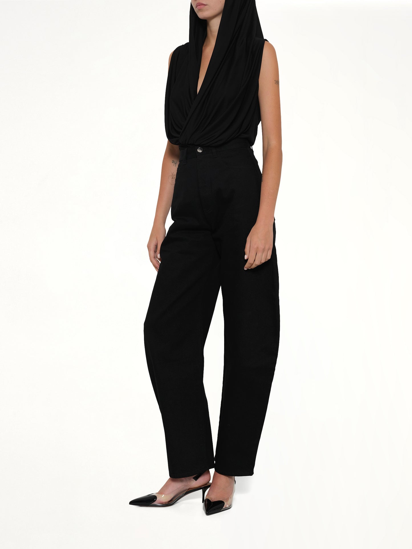 Hooded Body in Black