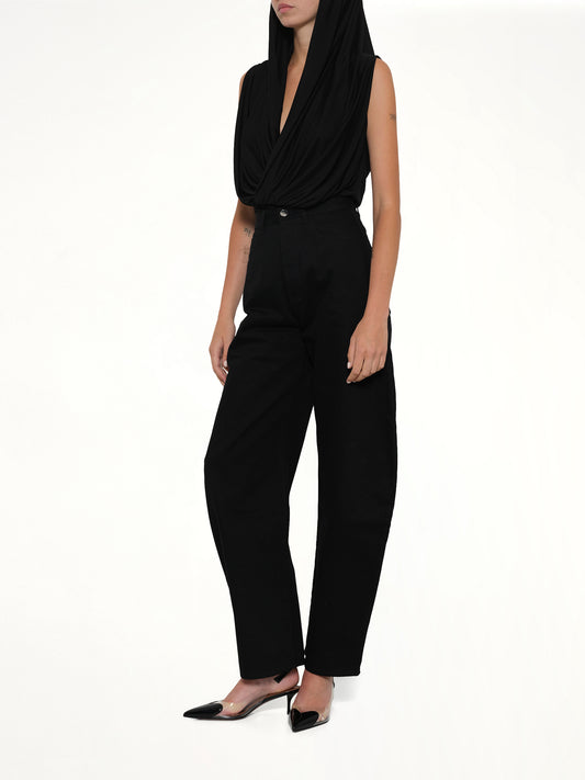 Hooded Body in Black