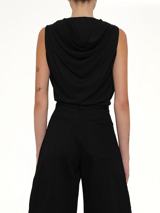 Hooded Body in Black