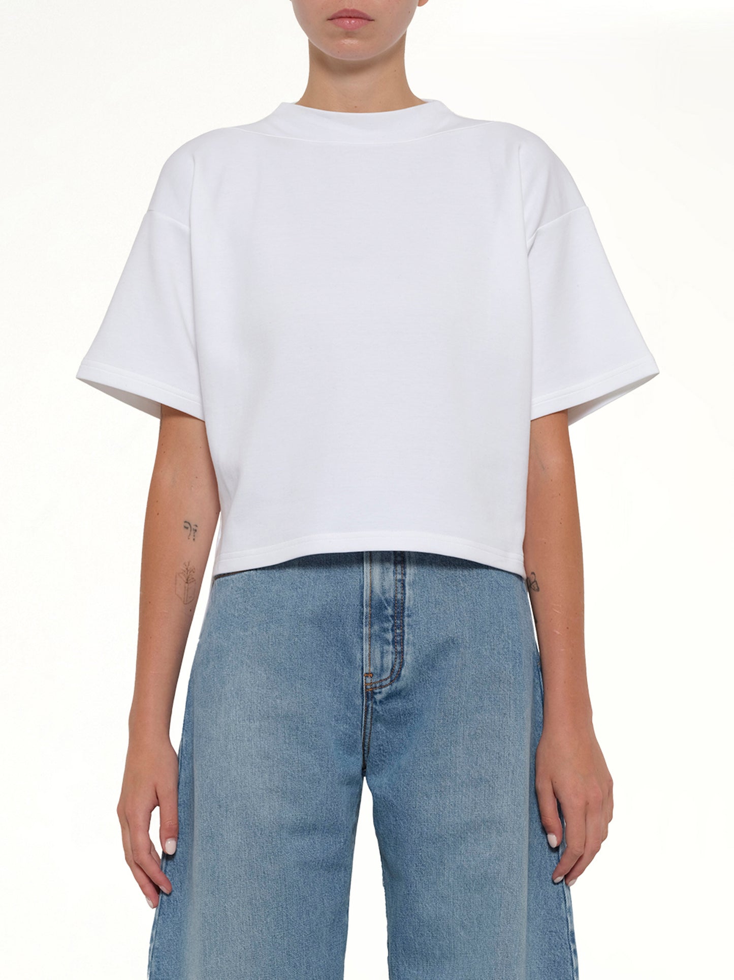 Boxy T-Shirt in White