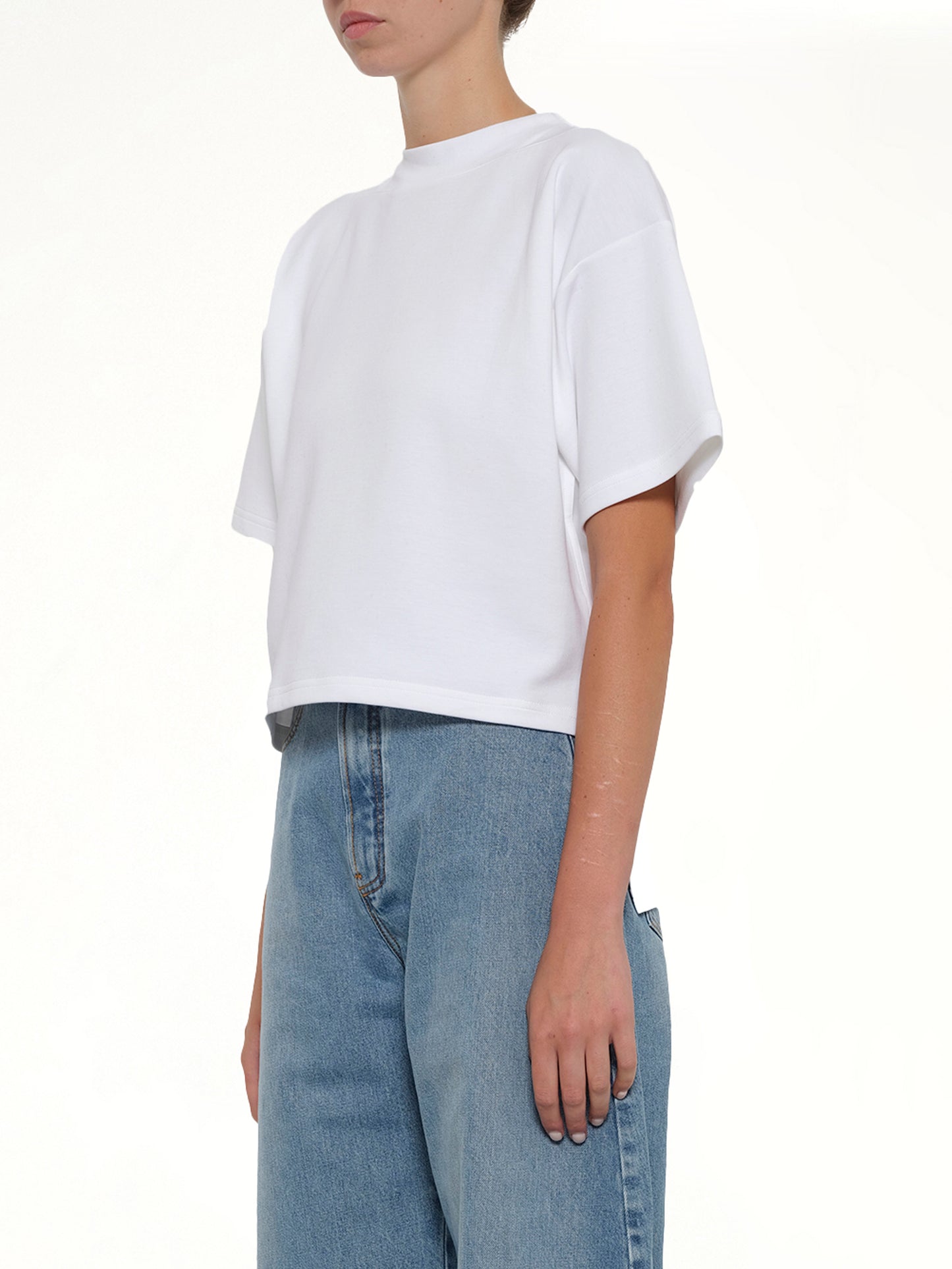 Boxy T-Shirt in White