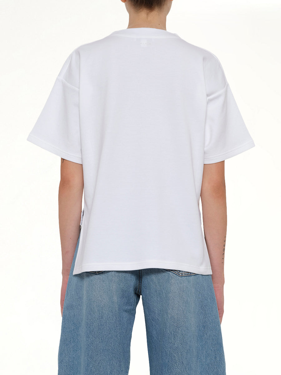 Boxy T-Shirt in White