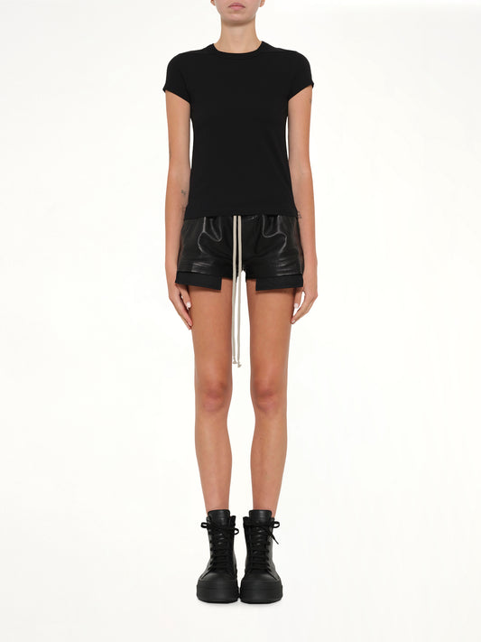 Cropped Level T in Black