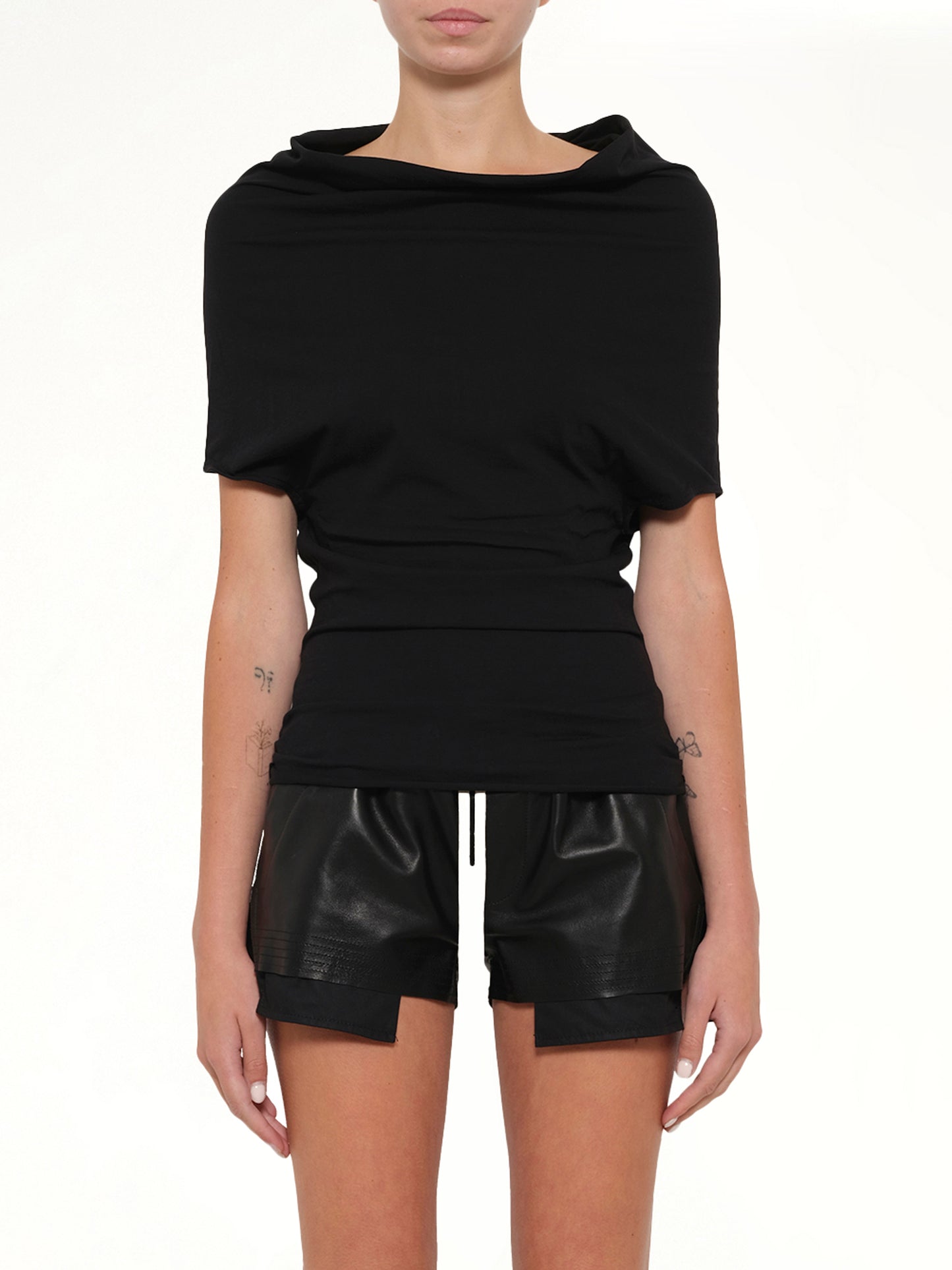 Jersey Shroud in Black