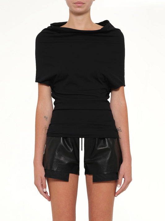 Jersey Shroud in Black