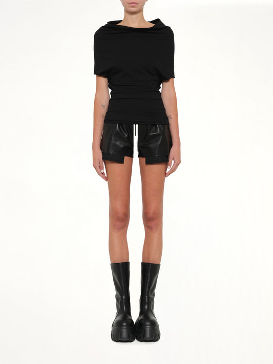 Jersey Shroud in Black