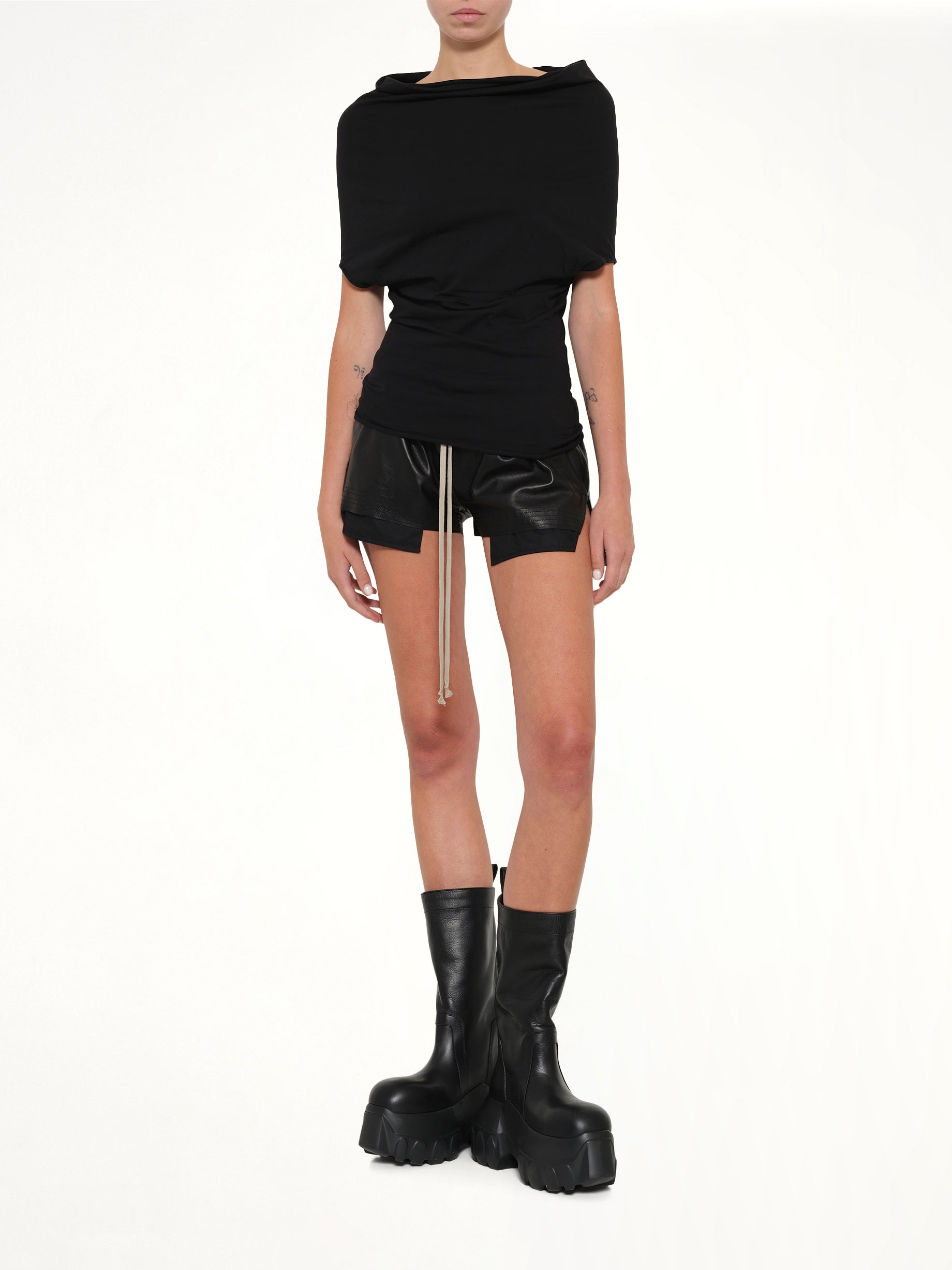 Jersey Shroud in Black