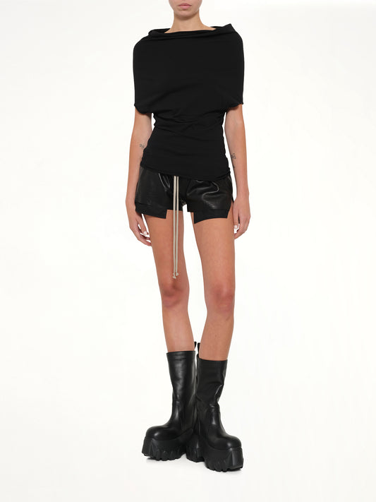 Jersey Shroud in Black