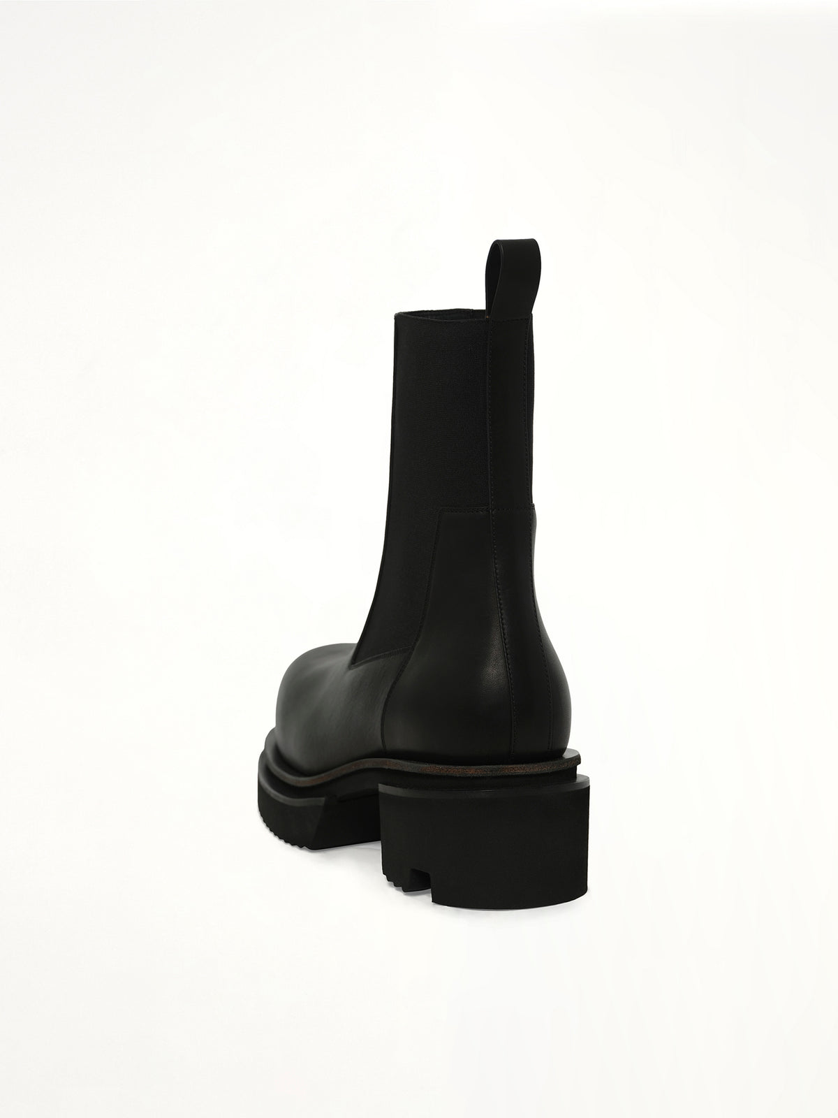 Beatle Bogun in Black Back View | RICK OWENS